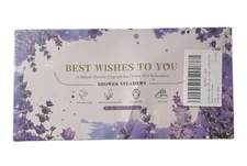 Shower Steamers Set Of 8 - 30 g each - For At Home Spa Relaxation