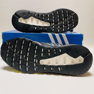 adidas - tanaaK2 Adidas ZX 2K Boost 2.0 Men's Shoes Athletic Sneakers Black