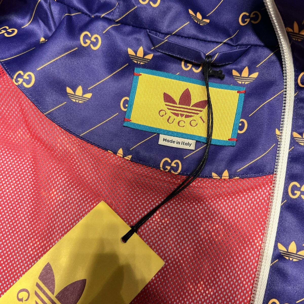 Gucci X Adidas Jacket In Small And Medium | eBay Gucci X Adidas Jacket In Small And Medium | eBay