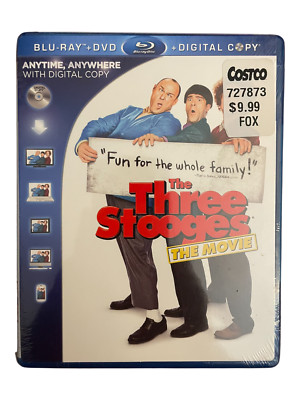 The Three Stooges (Blu-ray Disc, 2012, 2-Disc Set)