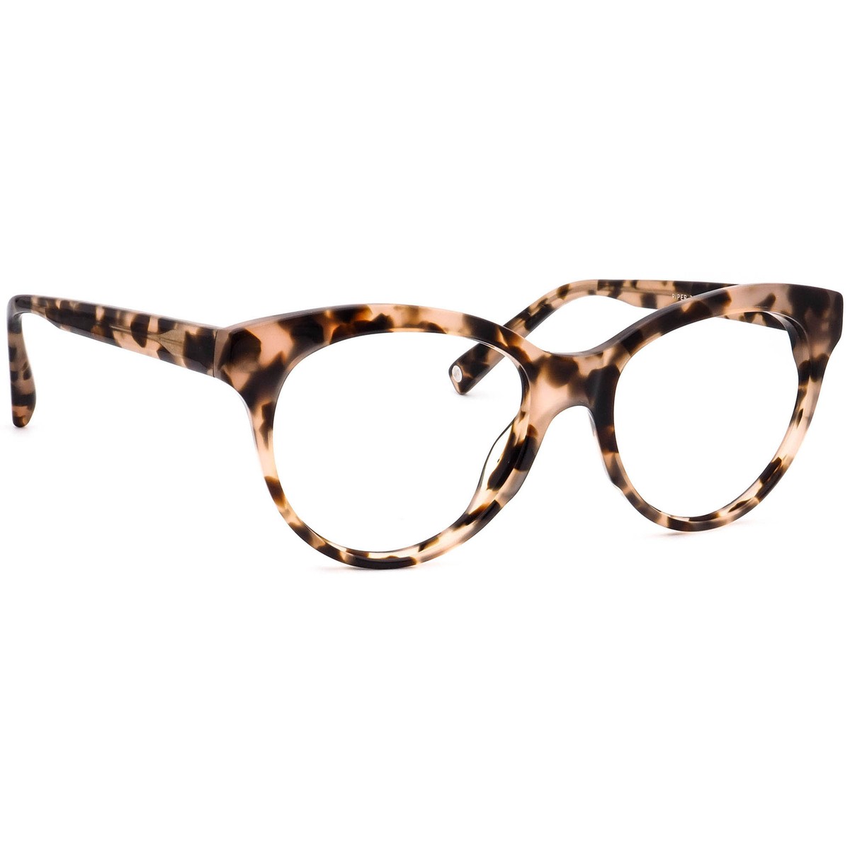 Warby Parker Petal  Tortoise , Sunglasses Piper 285 54-18-140 Cooper Sunglasses in Black Oak Tortoise with Polished Gold  main image 4