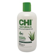 CHI Naturals with Aloe Vera & Hyaluronic Acid Hydrating Shampoo 12 oz 1.05 per gallon
