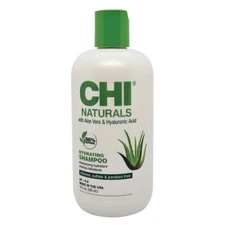 CHI Naturals with Aloe Vera & Hyaluronic Acid Hydrating Shampoo 12 oz