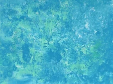 ABSTRACT 2019-269 Collectible ORIGINAL Acrylic Painting by Artist Benita Blair