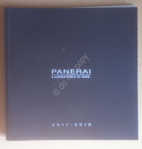 Catalogo orologi Panerai - Laboratorio di Idee - 2017/2018 - Foto 1 di 2