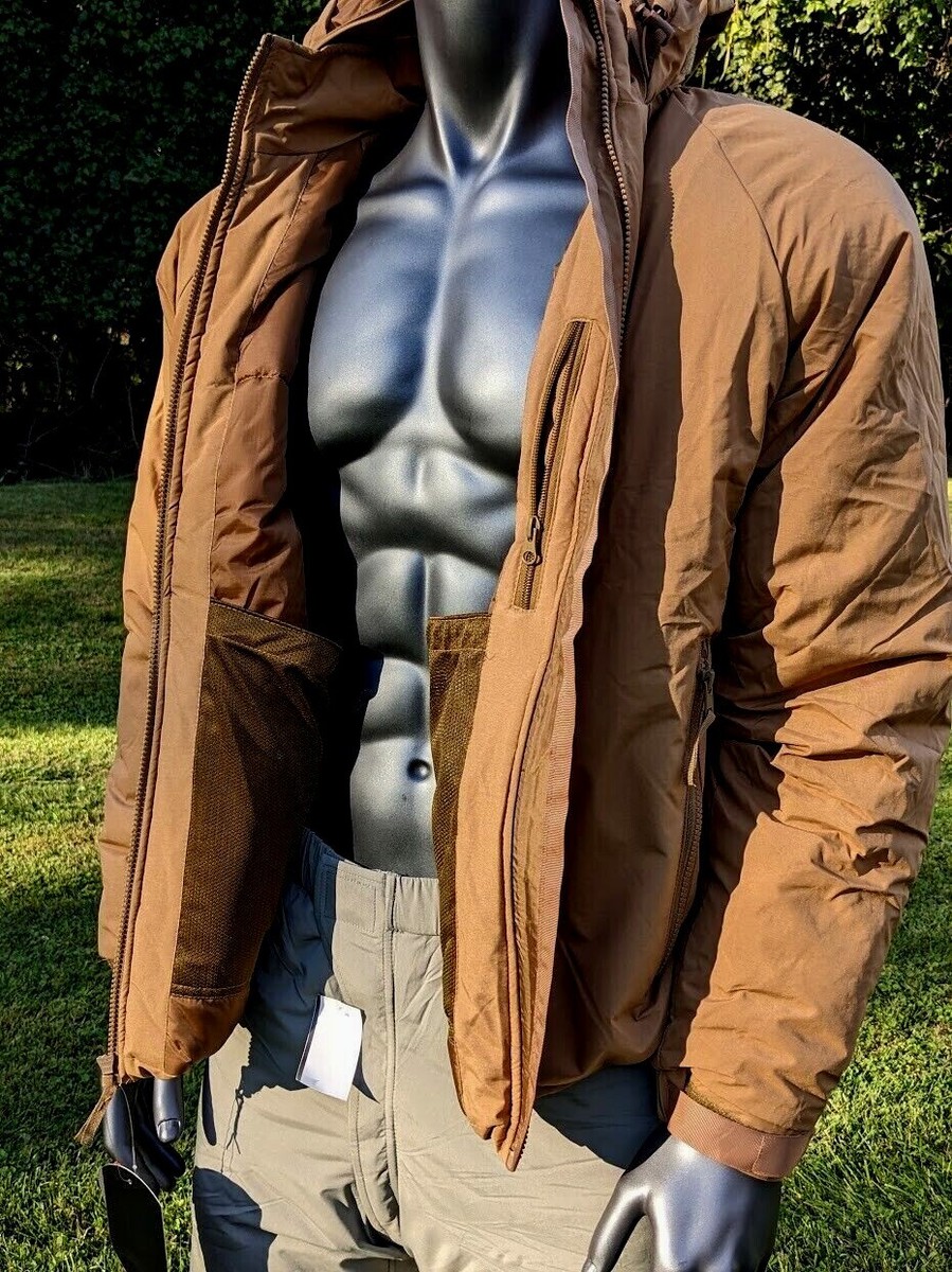 Gen 3 Level 7 PCU ECW PrimaLoft Cold Weather Coyote Parka Gen 3 Level 7 PCU ECW PrimaLoft Cold Weather Coyote Parka