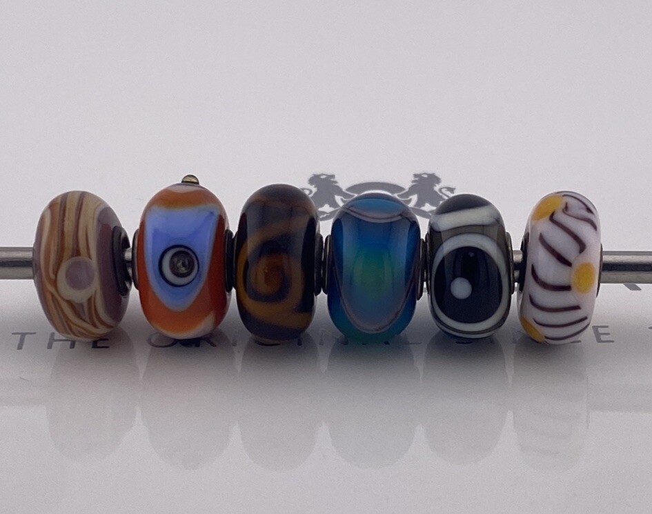 Trollbeads Tibet Set Of 6 Beads | eBay