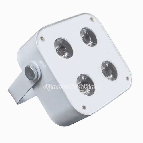 Battery Operated Dj Freedom 4x12w IR4 Wireless LED Uplighting Wedding uplights - Picture 4 of 5