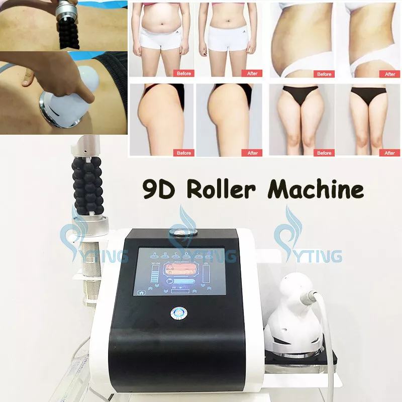 Vacuum 9D inner ball roller massager machine 360 Endo Lymphatic Drainage