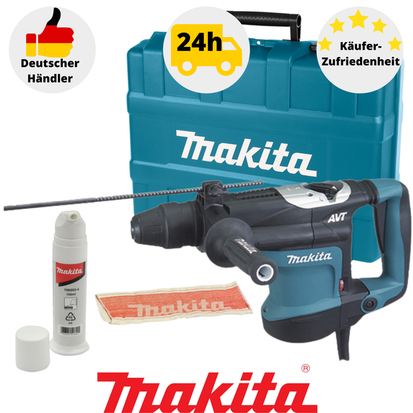 Makita HR3541FC Kombihammer 850 W Bohren Hammerbohren MeißEln Hammerbohren-image