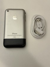 INVALID Apple iPhone 1st Generation - 8GB - Black AT T A1203 GSM 2G