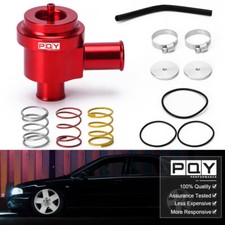 Universal 25mm Dual Turbo Recirculating Diverter Blow Off Dump Valve Aluminum Universal 25mm Dual Turbo Recirculating Diverter Blow Off Dump Valve Aluminum