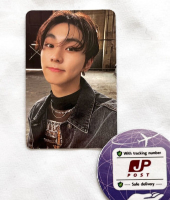 ENHYPEN JUNGWON ORANGE BLOOD Kpopmerch Kpop merch shopee lucky