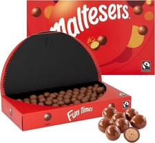 Maltesers Milk Chocolate Gift Box -Pack of 2 x 310g  Crunchy Milk Chocolate Ball