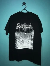 Vtg Sargeist Band Unbound Cotton Black Full Size Unisex Shirt