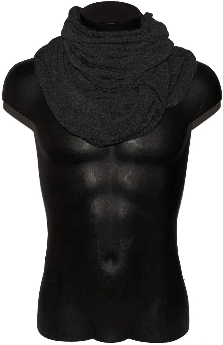 DANISH ENDURANCE Sciarpa in Lana Merino, Uomo e Donna, Morbida Lana per l' inverno, qualità Premium, Dark Navy, One Size
