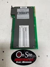 ALLEN-BRADLEY 1771-IAD SERIES B 120 V AC/DC INPUT MODULE