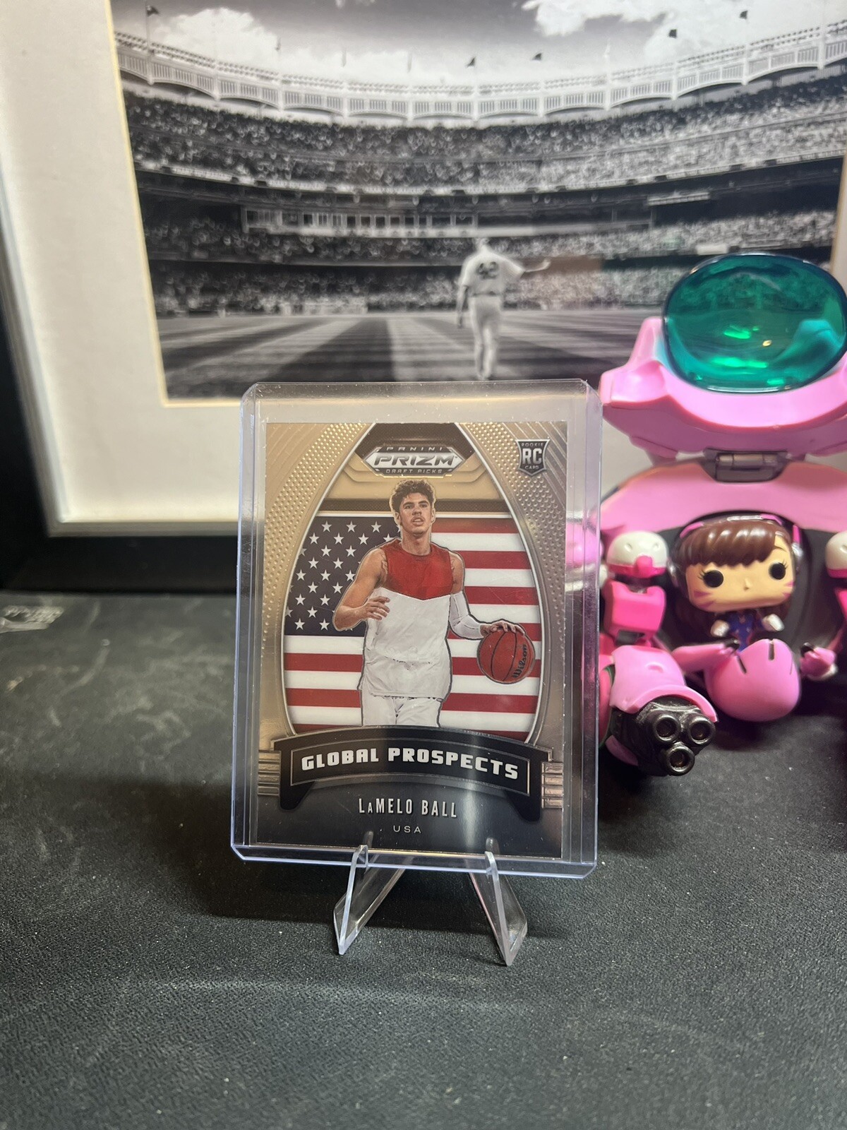 2020 Prizm Draft Picks * LaMelo Ball * Global Prospects RC #98