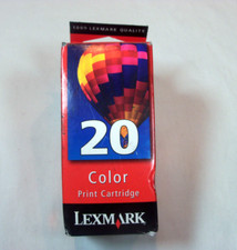Genuine Lexmark 20 Color Print Cartridge - Sealed Package - Volume Discount