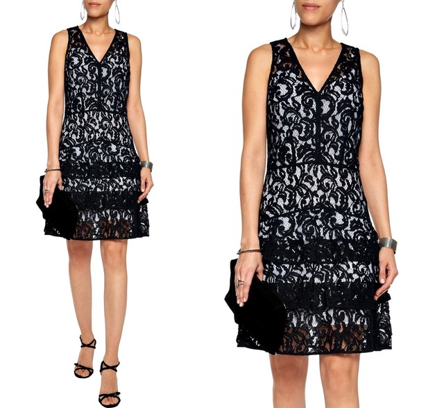 michael kors new navy dress