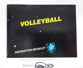 Volleyball - Nintendo NES - Complete Early Print - Hangtab - Excellent Condition