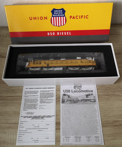 Athearn 88677 H0 Union Pacific U50 53 Diesellok *SELTEN* OVP/neuwertig TOP 1:87 | Zustand: Neu: Sonstige (siehe Artikelbeschreibung)