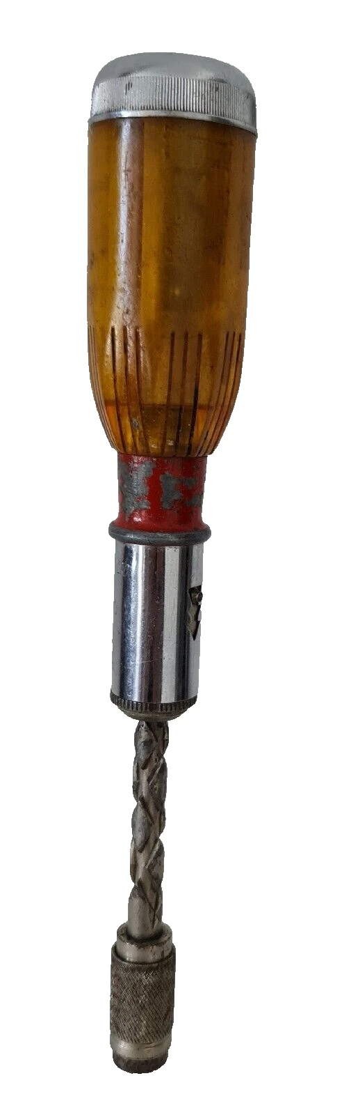 GUYS Hand Tools Screwdriver Rachet Type 300 Woodworking Carpentry Vintage