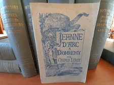 Jeanne d'Arc à Domremy-Oswald Leroy-1890.