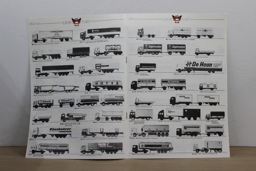 CATALOGUE CH3 HERPA COLLECTION 1984 - Foto 3 di 4