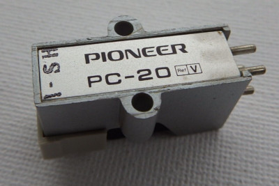 Pioneer PC 20 Tonabnehmer System 1/2'' mit neuer Diamant Nadel PN 10 - TOP