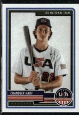 2023 Panini USA Baseball Stars & Stripes #28 Chandler Hart