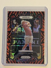 2024 Panini Prizm LIV  Rookie Orange Scope SSP #39 CAMERON SMITH