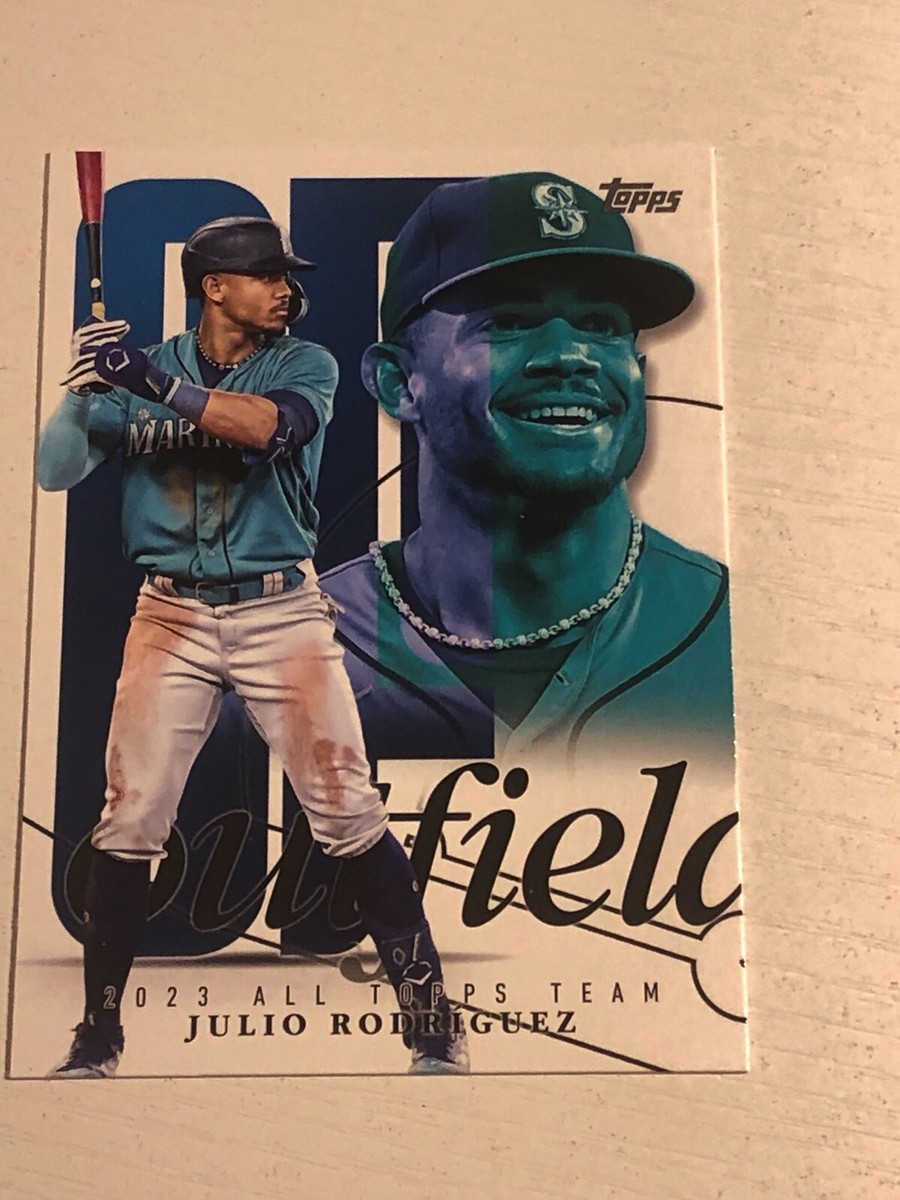 ゲームセンター・ゲームカード 2024 TOPPS SERIES1 Julio Rodriguez 1of1 2024 Topps Series 1 1989 35th Anniversary Julio Rodriguez