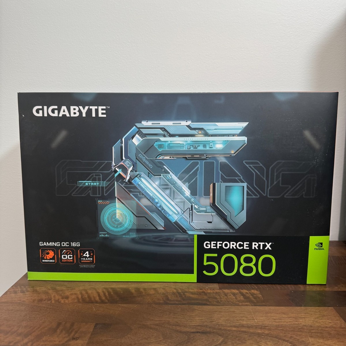 GIGABYTE GEFORCE RTX 5080 GAMING OC Graphic's Card - SHIPS