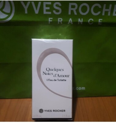 Yves Rocher Parfum QUELQUES NOTES D'AMOUR 75 ml