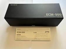 Sony ECM-999 PR Mid-Side Stereo Microphone 0001