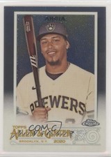 2020 Topps Allen & Ginter Chrome Orlando Arcia #285 04eb