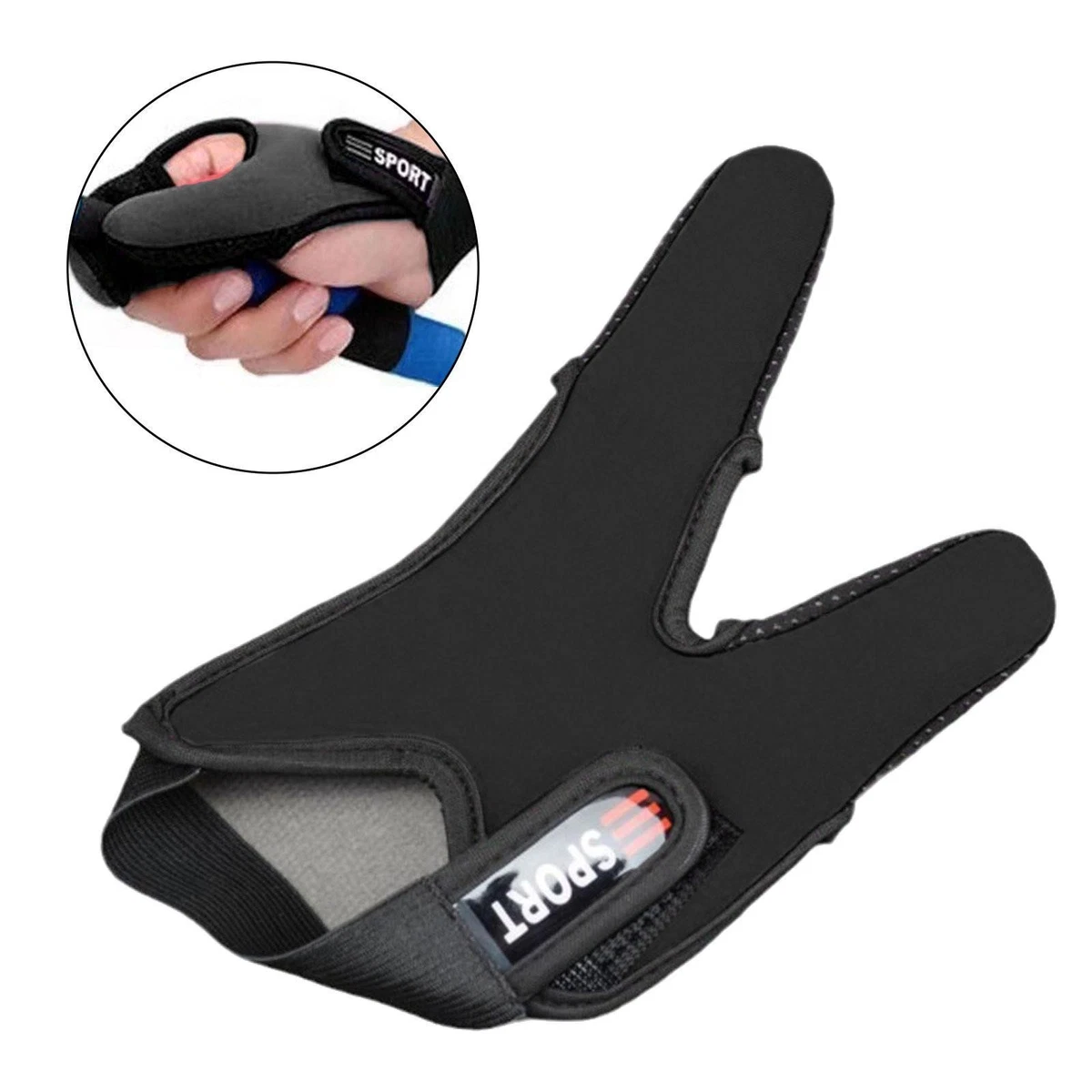 Gants Demi-doigt En Laine Mérinos SIMMS L/XL - Gris Légers Pour Homme