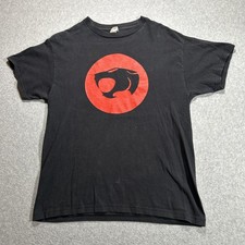 VTG 90s Thundercats Show Promo Graphic Shirt - Mens Size Medium M