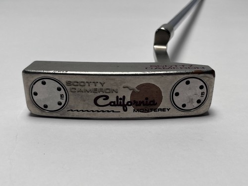 Scotty Cameron California Series Monterey Putter 33" Mens RH