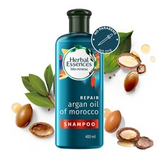 Herbal Essences Moroccan Argan oil Shampoo for Frizz Free Paraben Free 400 ml