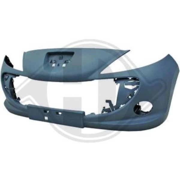 Diederichs StoßFäNger StoßStange Vorne FüR Peugeot 206+ T3E 1.1 1.4I 2L_ 2M_-image
