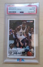 1993 Fleer Shaquille O'Neal #149 PSA 10