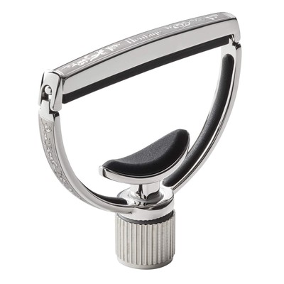 Heritage Series, Guitar Capo (71113) Silver, Wide