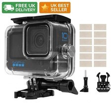 Waterproof Housing Case for GoPro Hero 13 12 11 10 9 Black Dive Protective Shell