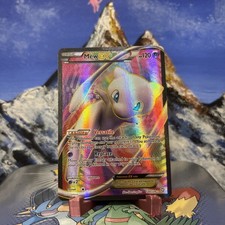 Mew EX (120 Full Art) - 120/124 Pokemon Dragons Exalted - Holo ✨ LP / LP- on eBay