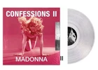 Madonna Confessions II 12‑Track LP PRIDE Ed. CLEAR Vinyl RARE SOLD OUT PRESALE
