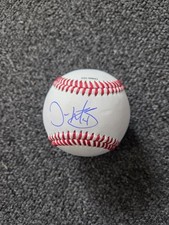 Dave Martinez Washington Nationals Signed OLB Baseball COA