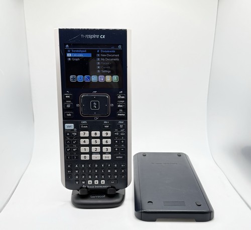 TEXAS INSTRUMENT TI-NSPIRE CX GRAFIKRECHNER MIT DECKEL — GETESTET ✅