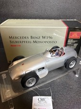 CMC 1/18 Mercedes Benz W196 Monoposto 1954/55 M-006 silver with BOX JAPAN JZ